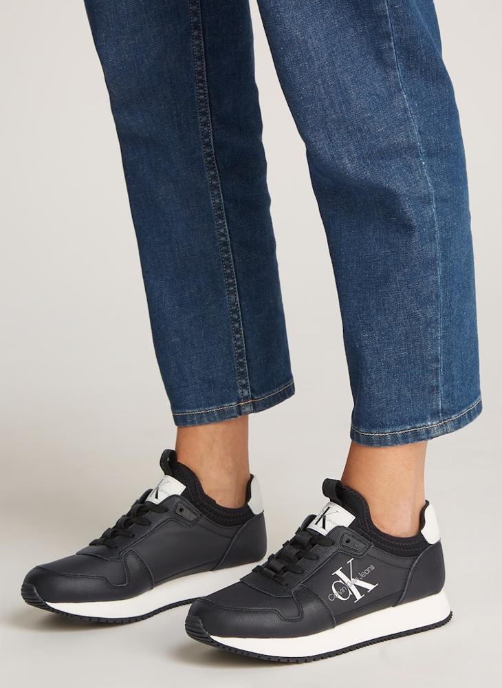 Lace Up Low Top Sneakers