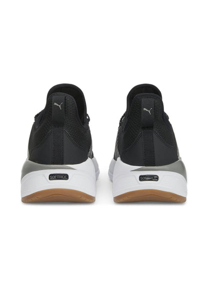 Softride Premier Mens Black Slip-On Running Shoes