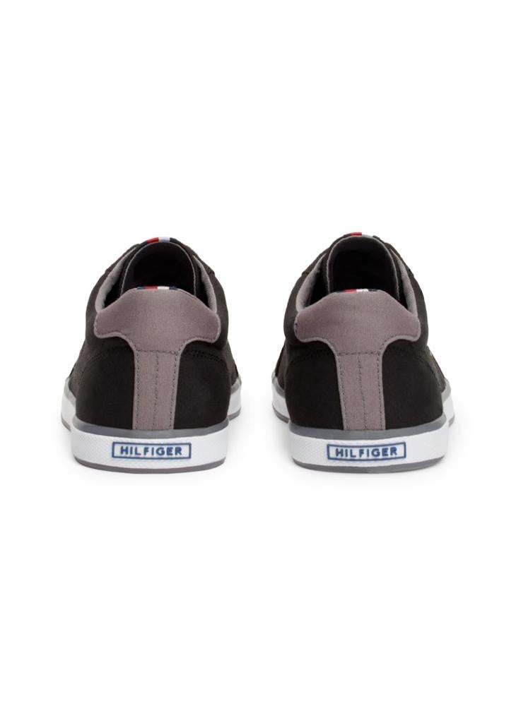 Canvas Lace Up Low Top Sneakers