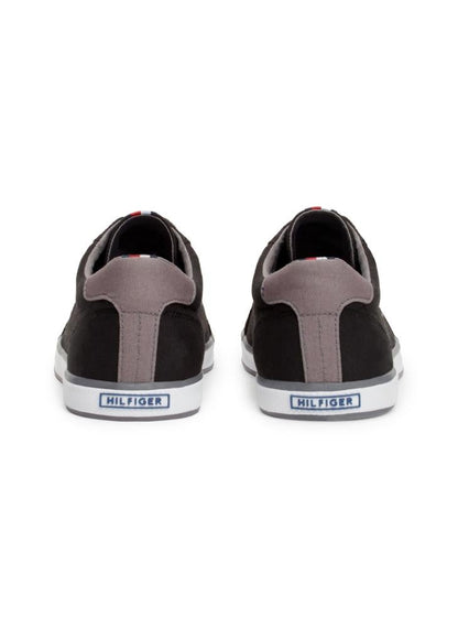 Canvas Lace Up Low Top Sneakers