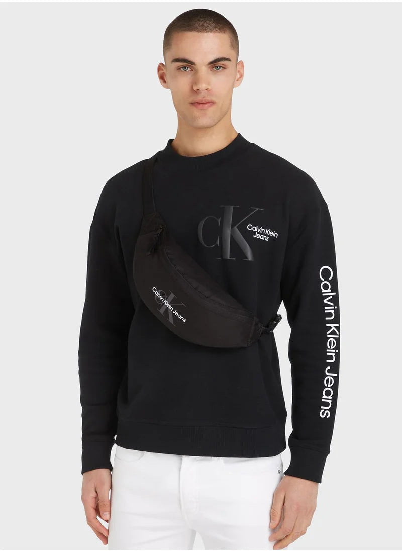 Logo Detail Waist Bag