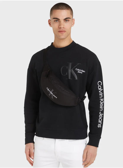 Logo Detail Waist Bag