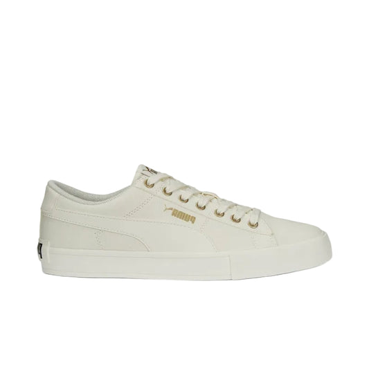 Bari Casual Unisex White Canvas Sneakers