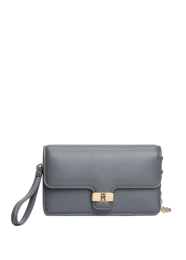 Heritage TH Monogram Plaque Clutch