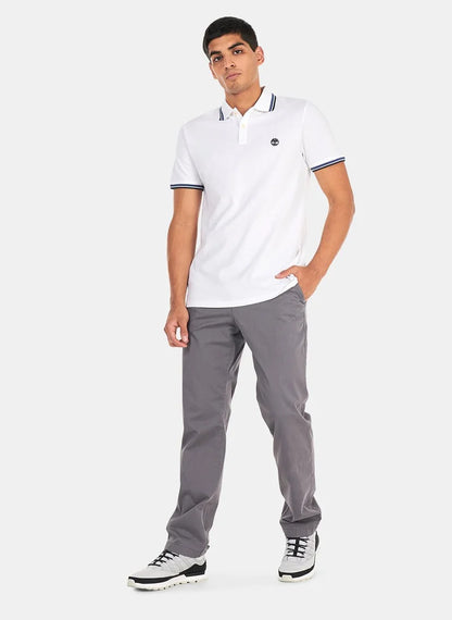 Men's Millers River Tipped Polo Shirt