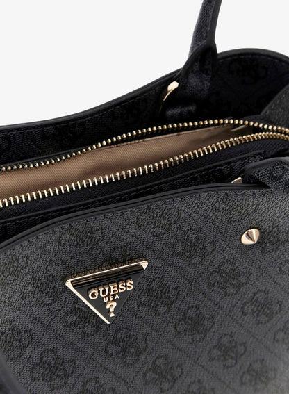 Meridian Logo Detail Satchel