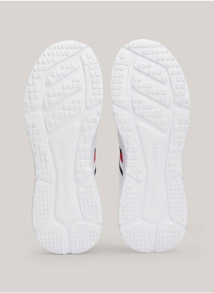 Men's Th Modern Essential Cleat Runner Trainers -  Recycled polyester mix upper, White