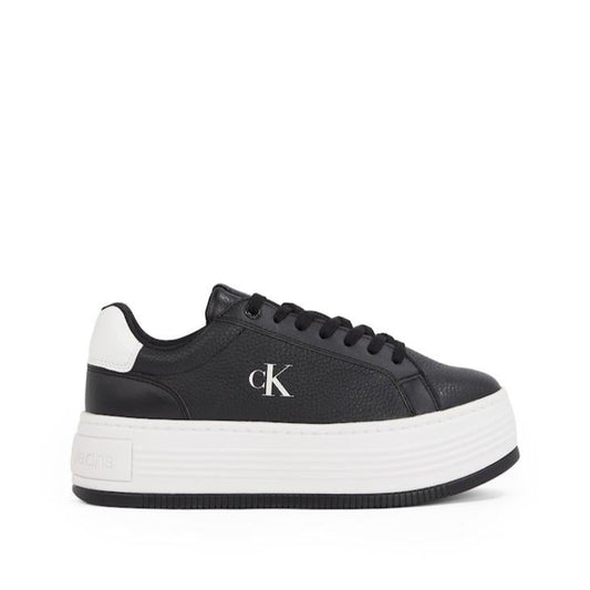 FLATFORM LACE LOW TRAINERS