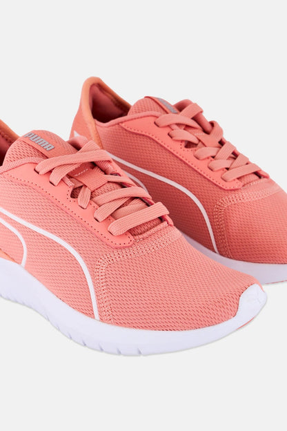 Women Remedie Lace Up Training Shoes, Coral