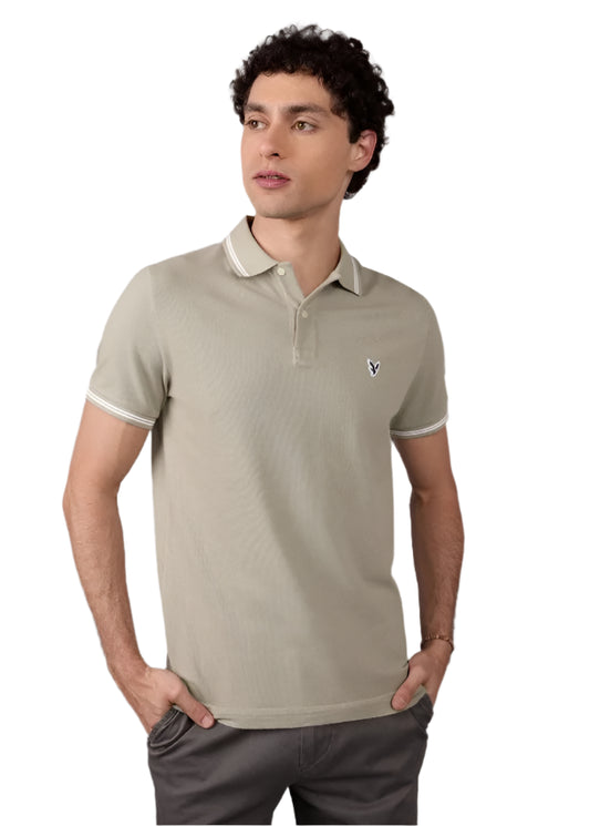 AE Slim Fit Pique Polo Shirt