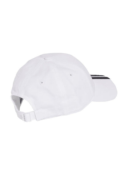 Bball 3 Stripes Cap New Logo