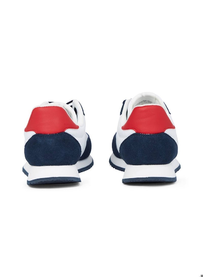 Signature Tape Knit Runner Sneakers