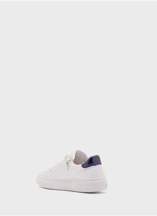 Youth Flag Lace Up Sneakers