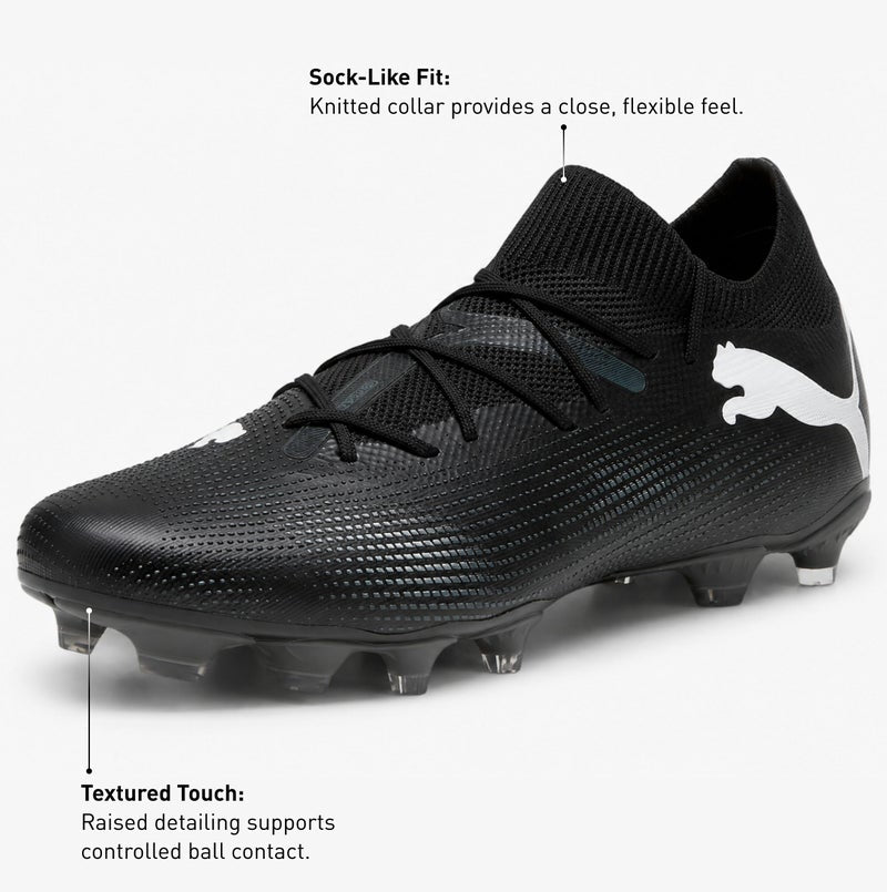 FUTURE 7 MATCH FG/AG Mens Black Football Boots