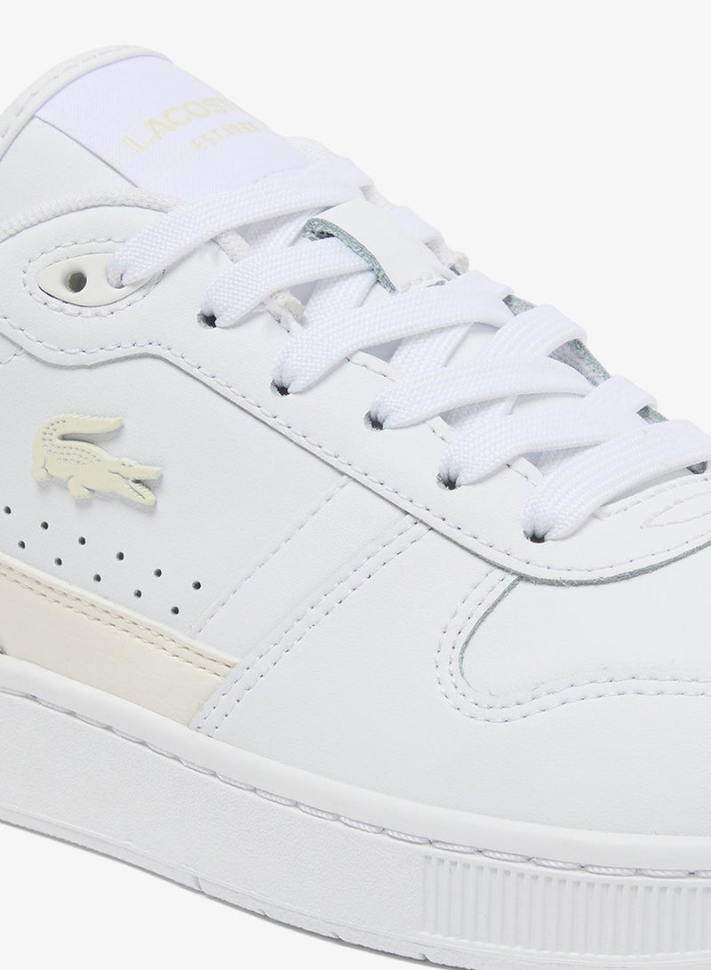 T-Clip Low Top Court Sneakers