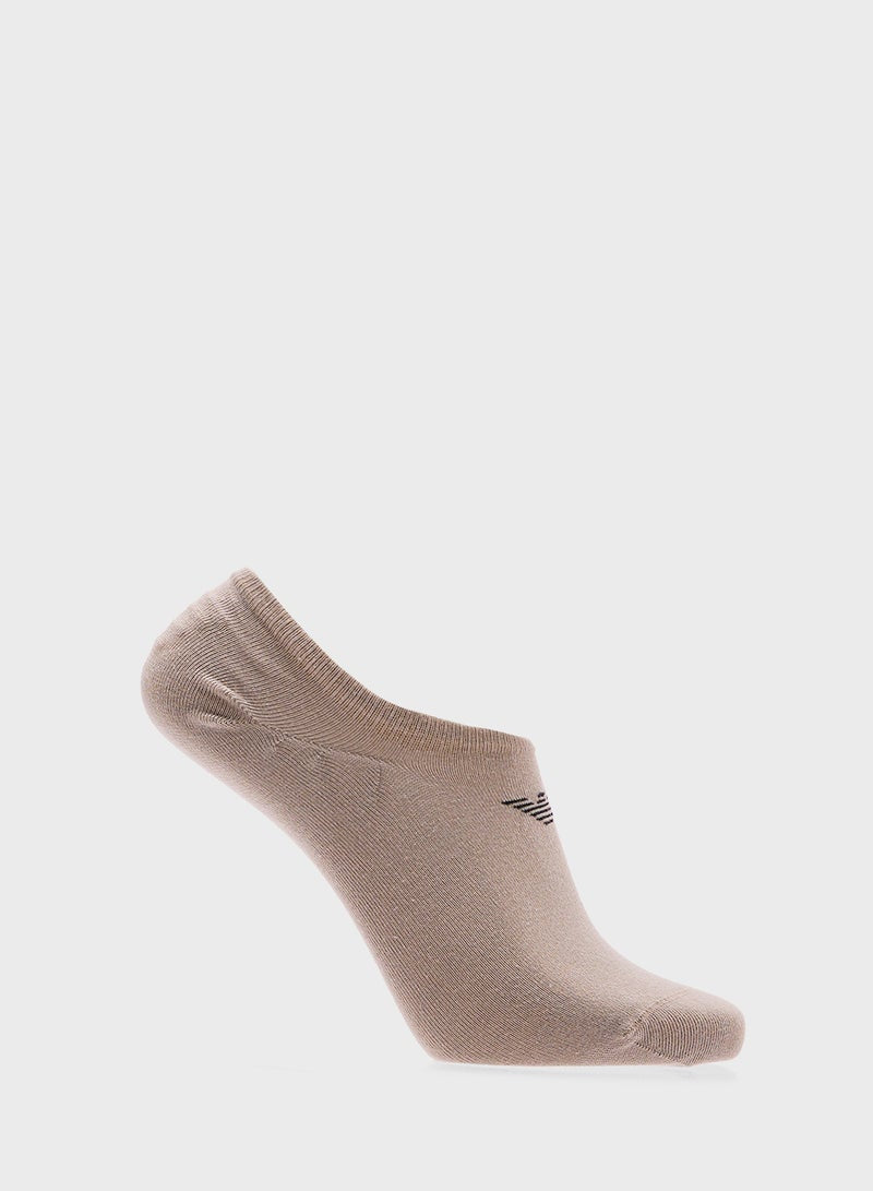3 Pack Logo Ankle Socks