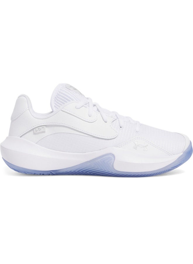 Under Armour Lockdown 7 Low Trainers - Unisex - White