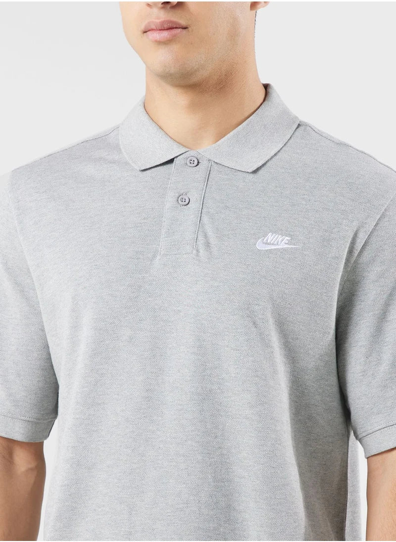 Club Essential Polo Pique Polo Shirt