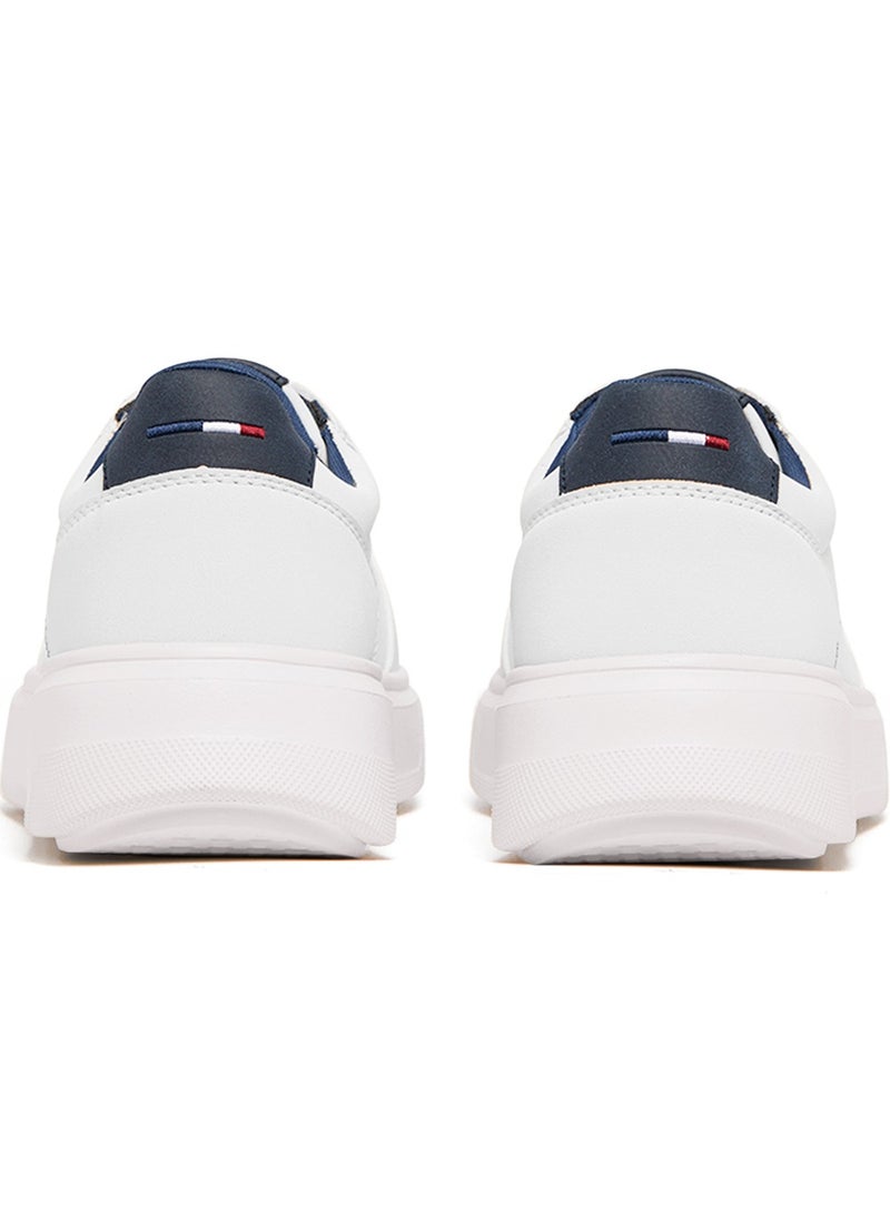 Men's White Low-Top Limited Edition Sneakers – Super Light, A Dream for Every Feet Lover!