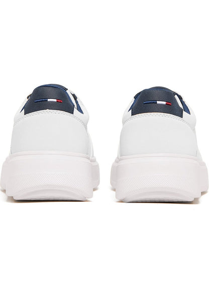 Men's White Low-Top Limited Edition Sneakers – Super Light, A Dream for Every Feet Lover!