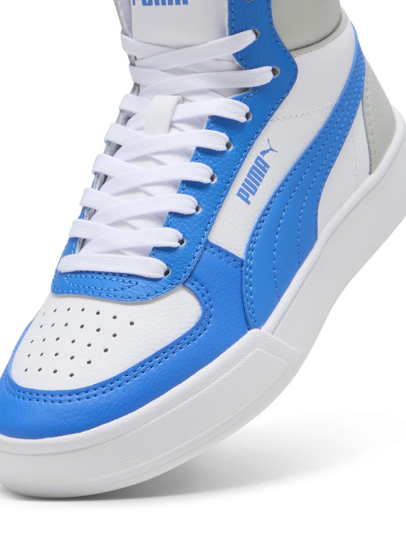Caven Mid Kids Unisex White Sneakers