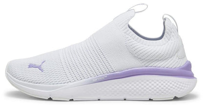 SOFTRIDE Pro Echo Womens Grey Slip-On Running Shoes