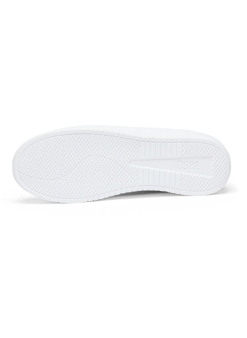 Men's Black Low-Top Sneakers - Sleek Style with Lace-Up Design and Comfort Cushioned Sole for Everyday Wear