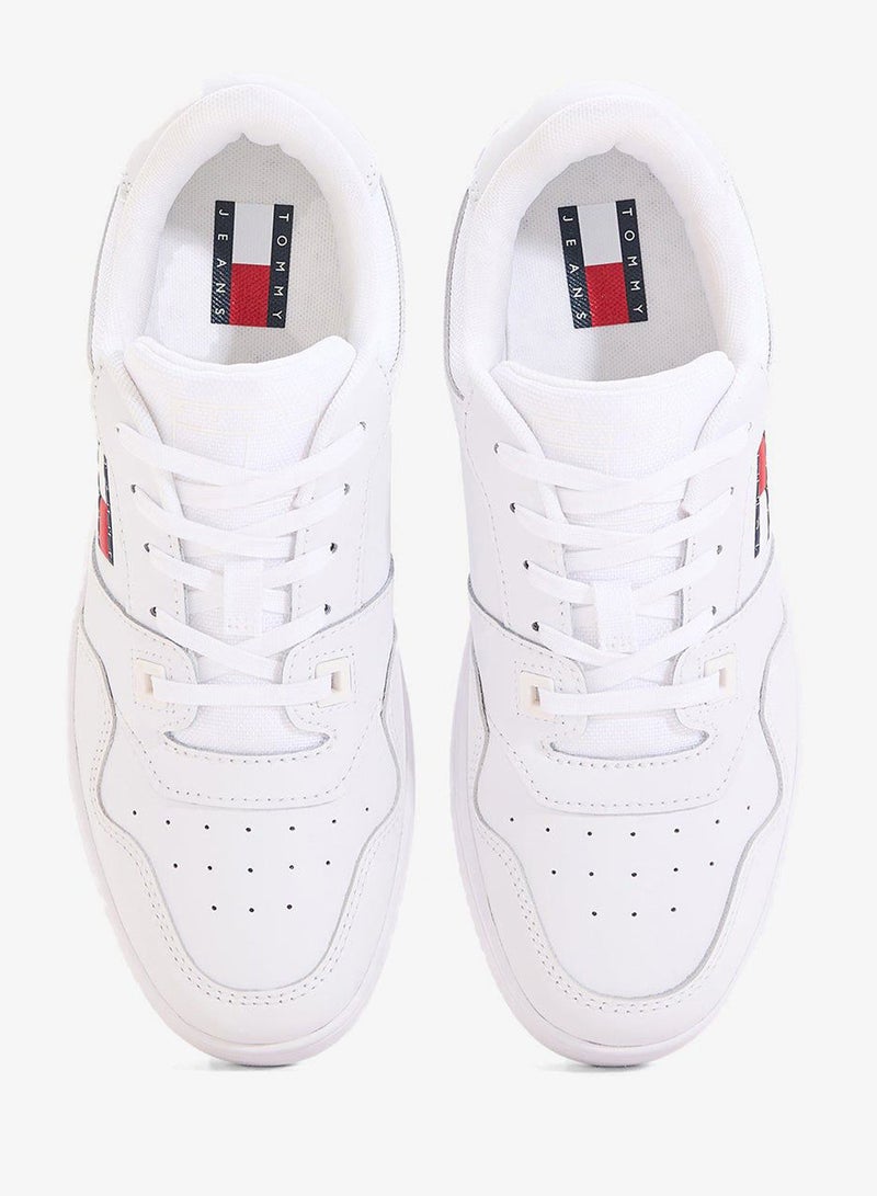 Retro lace up Low Top Sneakers