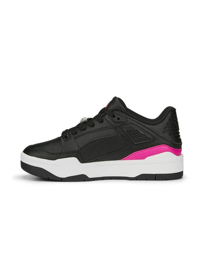 Slipstream RuleB Unisex Black Lace Up Sneakers