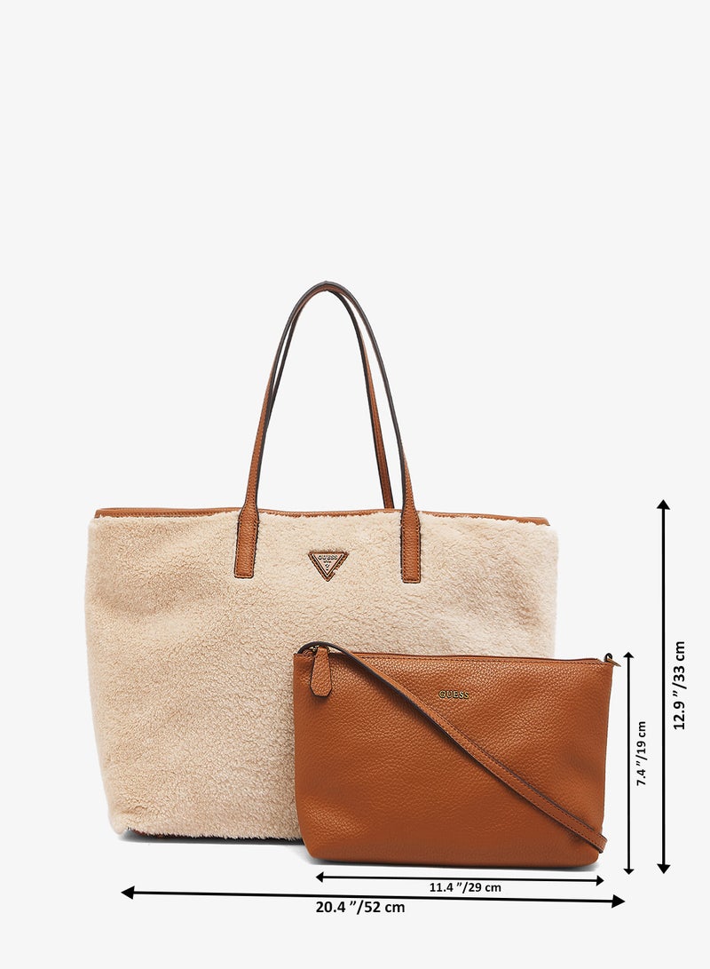 Victtoria Large 2 In 1 Tote Bag