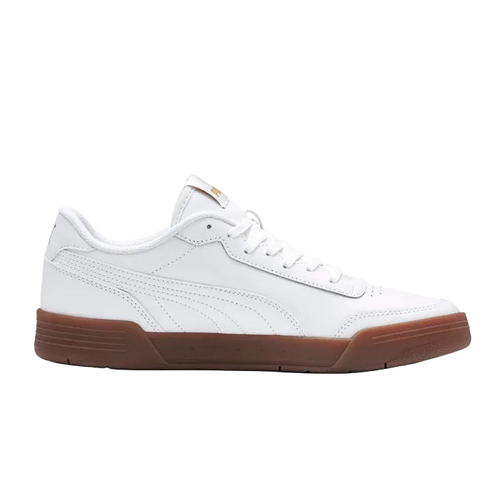 Caracal Unisex White Sneakers