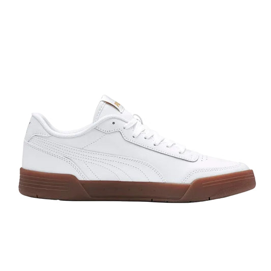 Caracal Unisex White Sneakers