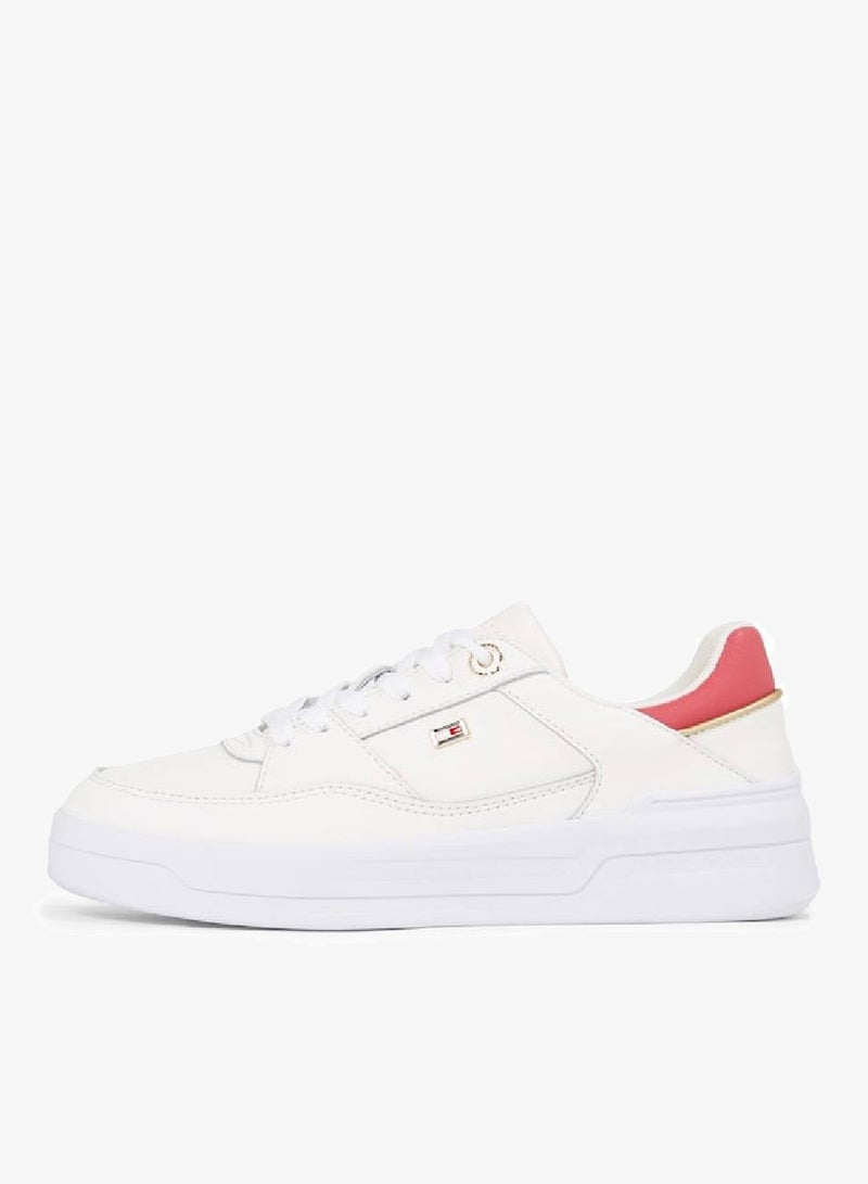 Enamel Flag Basketball Sneakers