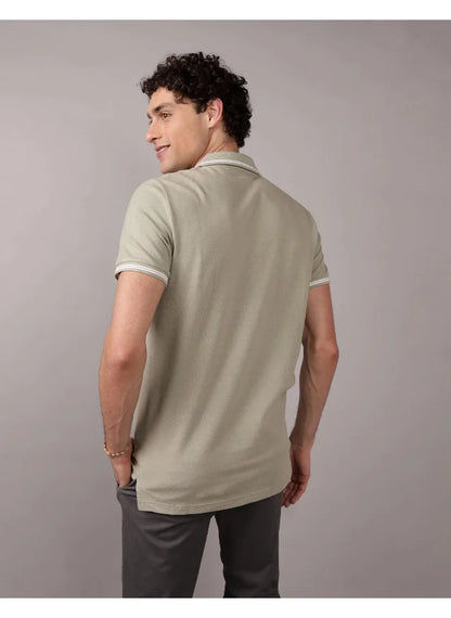 AE Slim Fit Pique Polo Shirt