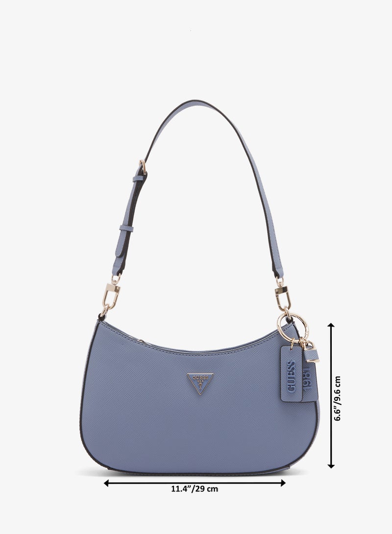 Noelle II  Zip Over Shoulder Bag