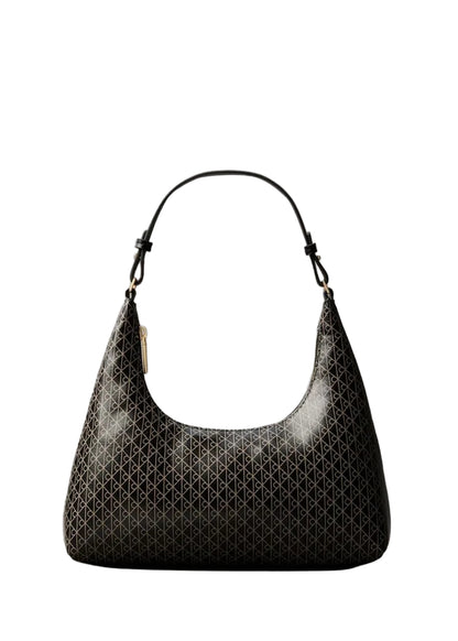 Emblem Convertible Shoulder Bag