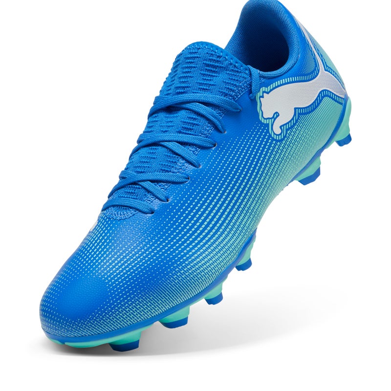 FUTURE 7 PLAY FG/AG Mens Blue Football Boots