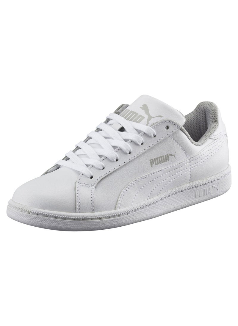 Smash Jr. Youth Unisex White Casual Sneakers