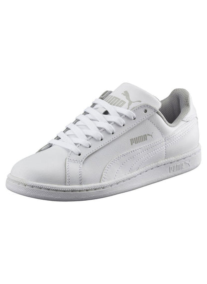 Smash Jr. Youth Unisex White Casual Sneakers