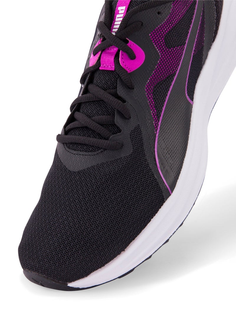 Twitch Unisex Black Runner Sport Shoes