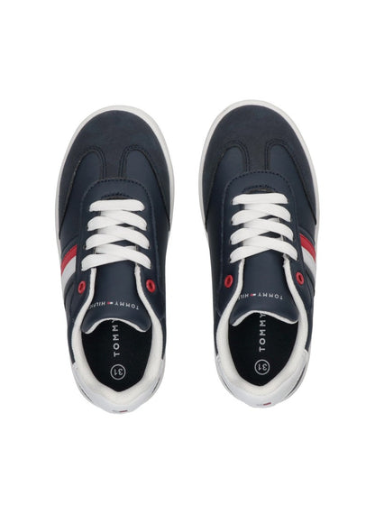Kids Lace Up Low Top Sneakers