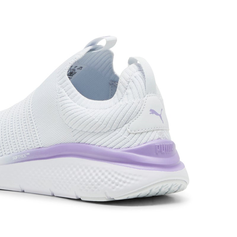 SOFTRIDE Pro Echo Womens Grey Slip-On Running Shoes