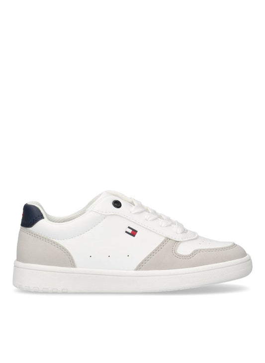 Kids Lace Up Low Top Sneakers