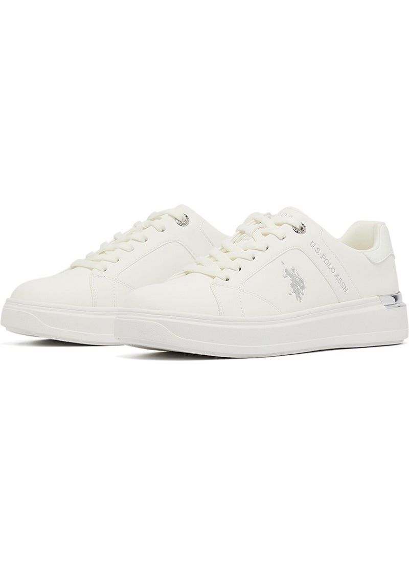 Women's White Low-Top Exclusive Lightweight Sneakers – Unmatched Comfort, All-Day Wear, Confidence in Every Step