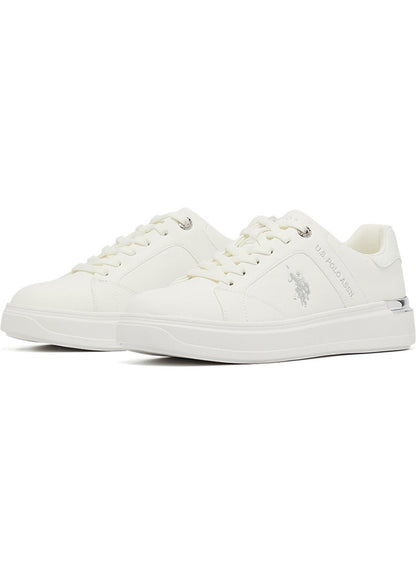 Women's White Low-Top Exclusive Lightweight Sneakers – Unmatched Comfort, All-Day Wear, Confidence in Every Step
