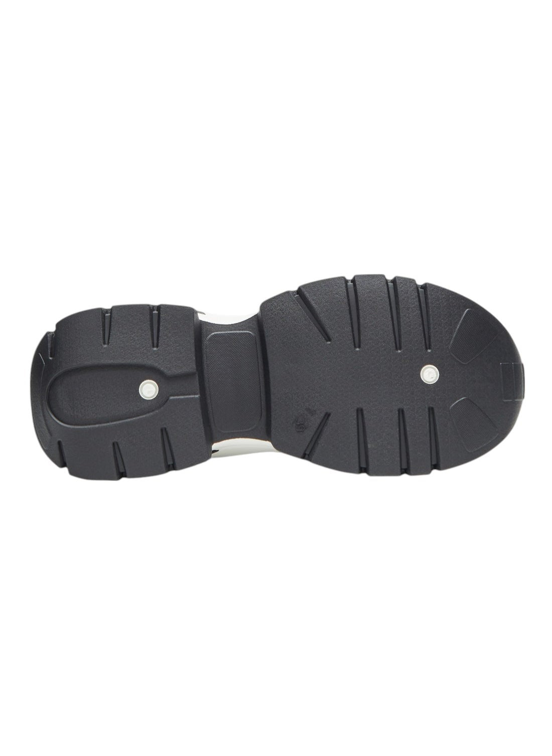 Women's Black Sneakers - Bold Rugged Style with Durable Sole for Outdoor Wear