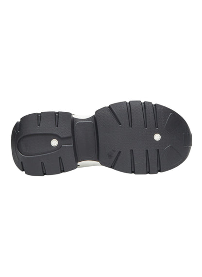 Women's Black Sneakers - Bold Rugged Style with Durable Sole for Outdoor Wear