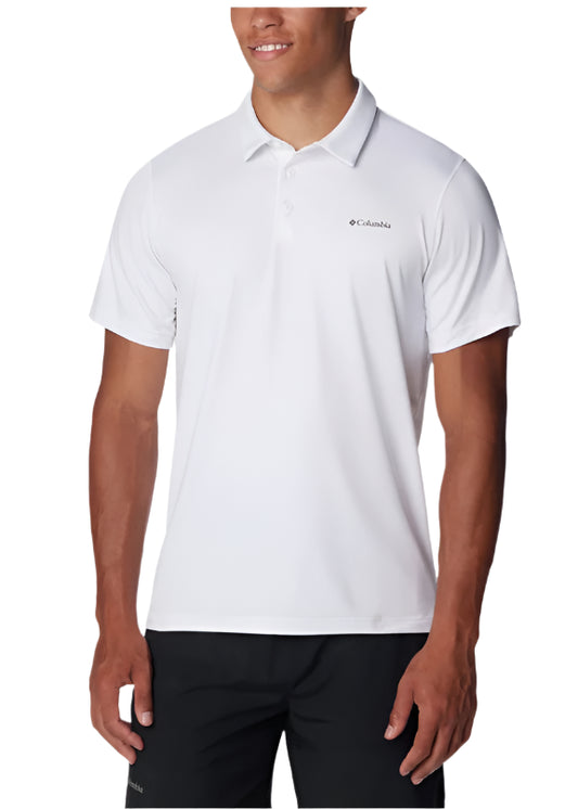 Men's Tech Trail Hiking Polo Shirt