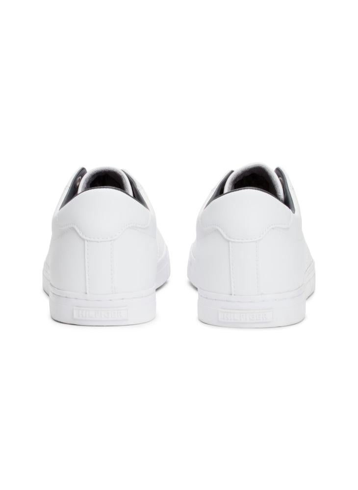 Canvas Lace Up Low Top Sneakers