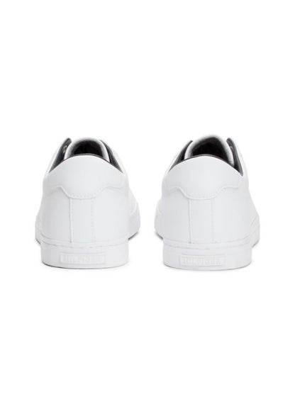 Canvas Lace Up Low Top Sneakers